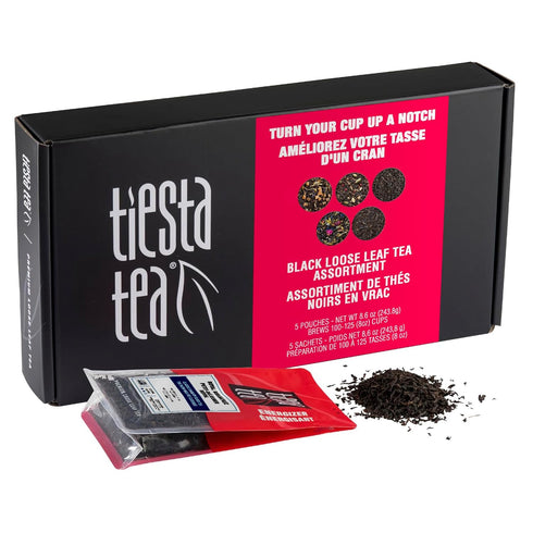 Tiesta Tea - Black Mother's Day Loose Leaf Tea Gift Set, High