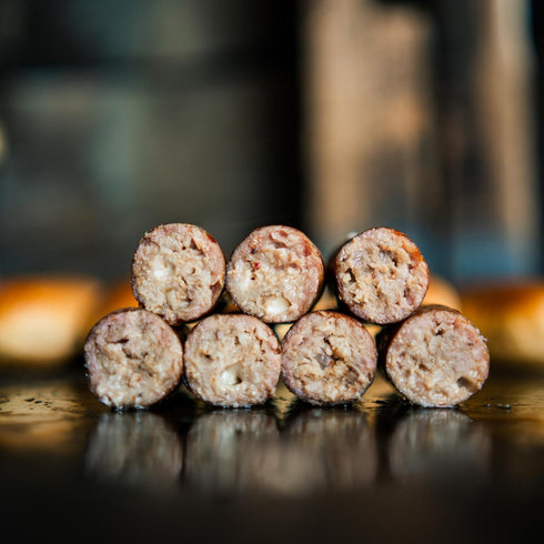 25 lbs 32mm Bearded Butchers DIY Classic Bratwurst Kit Seasons Up to of Meat for Authentic Homemade Brats Use as a Base
