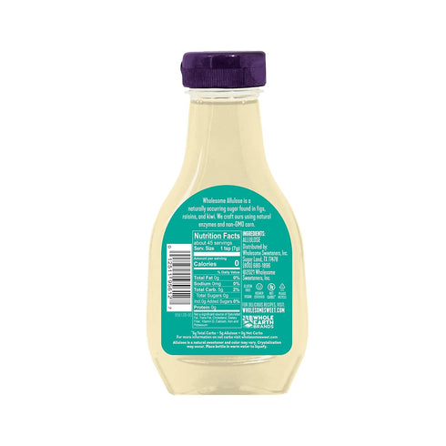 Wholesome Sweeteners 11.5-Ounce Allulose, Zero Calorie Sweetener, Keto Friendly Liquid Sweetener