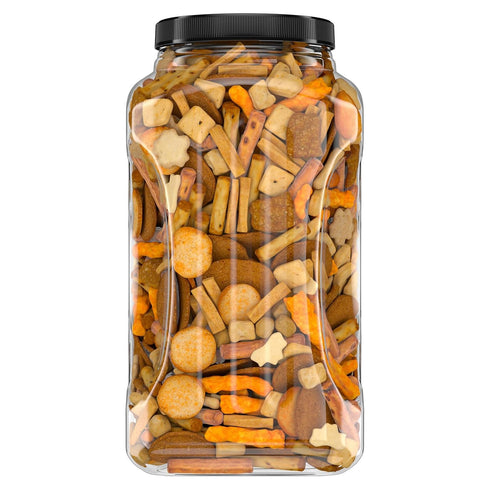 42 Oz. Utz Pub Mix, Barrel, Savory Snack Mix with a Blend of Crunchy Flavors for a Tasty Party Snack, Resealable