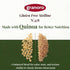 No.478, 14.1 oz (Pack 2) Granoro Gluten Free Stelline Star Pasta Italian Pastina Small Star Soup Pasta, Corn Rice
