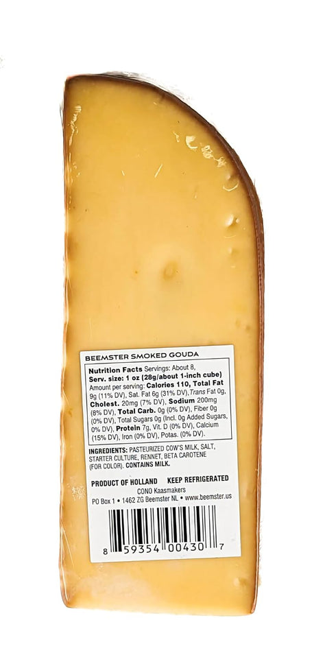 Generic 8oz (Pack 4) Beemster Smoked Gouda