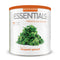 Emergency Essentials Freeze-Dried Chopped Spinach | Real Spinach for Everyday Cooking &