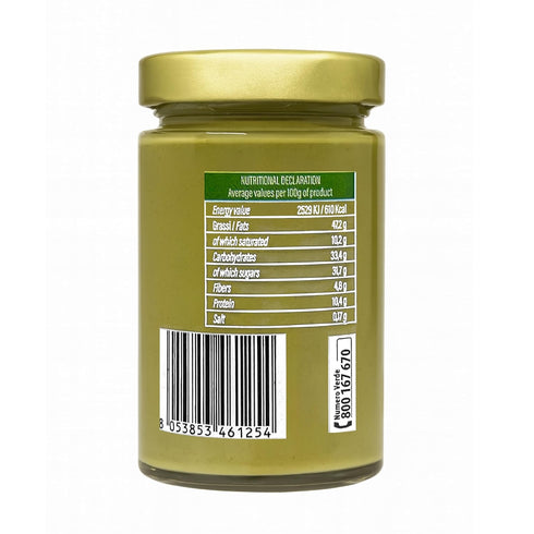 6.7 oz Sanniti Marullo Sicilian Pistachio Cream Spread