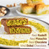 Saifsmart 6.77 oz 192 100% (BIG-6.77 oz) Meltz Dubai Chocolate Kunafa Pistachio (The Original), - grams - Imported from