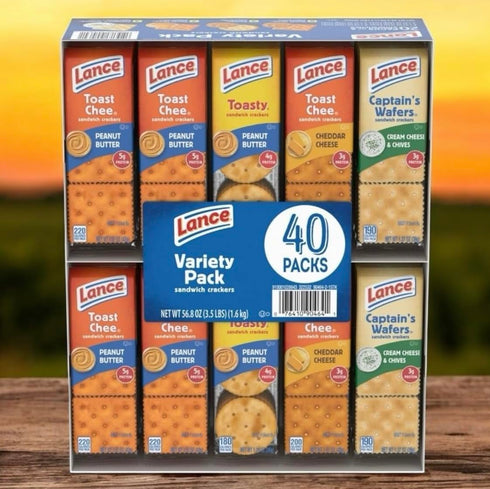 Generic Sandwich Crackers (Variety Pack Sandwich Crackers)
