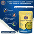 Mora Cheesy Paneer - Ready To Eat Premium Freeze Dried Instant Meal, Microwavable, Effortless Cooking, Gluten-free