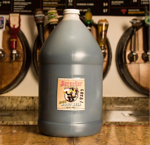 Northwestern Extract Sprecher Rootbeer Soda
