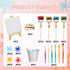 Taiyin 34 Pcs Art Cake Decorations, Cupcake Toppers, Artist Themed Cake Decor for Kids Birthday Party Supplies