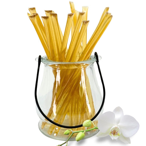 Generic HoneyGlow Premium Clover Honey Sticks 50 Pack | Pure American Honey |