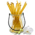 Generic HoneyGlow Premium Clover Honey Sticks 50 Pack | Pure American Honey |