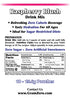 Pack, GramZero Raspberry Blush, Sugar Free Drink Mix, Pitcher Great For Nutrition Club Loaded Tea, Zero Calorie, Stevia