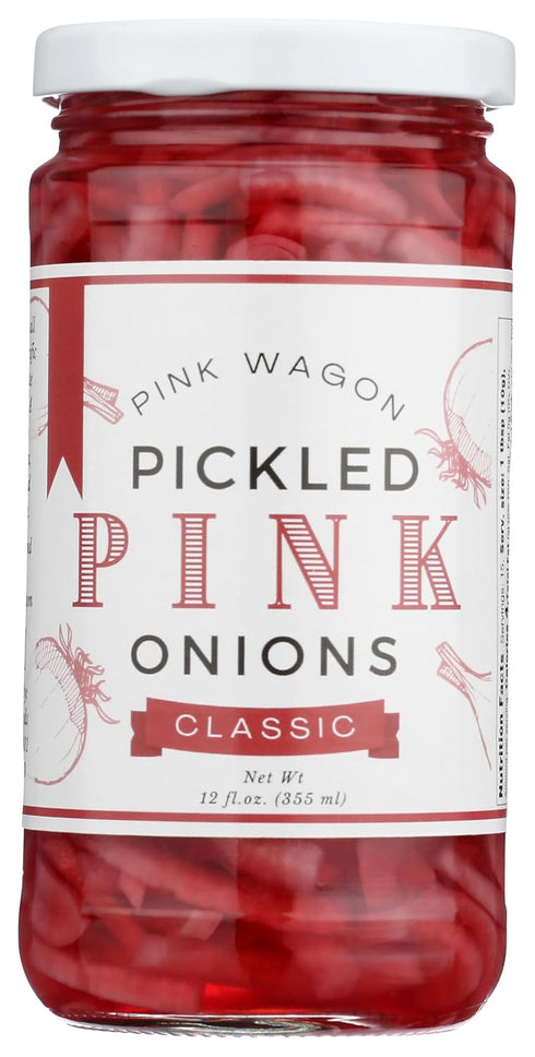 Pickled Red Onions | Classic | 12 oz.