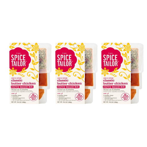 Spice Tailor 3 Simple Steps Restaurant Quality Meals in Minutes Kits Ready
