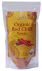 Jiva Organics Organic Red Chili Powder, 7 oz Bag, Extra Hot, Ground Indian Chillies, 100% Natural & Non-GMO