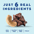 15.6 oz, 20 Larabar Minis Chocolate Chip Cookie Dough, Gluten Free Vegan Fruit and Nut Bars, Ct