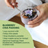 5 Wild Blueberry Powder Organic Ounce Bag USDA Certified & Lab Tested - Freeze Dried Blueberries No Added Sugar