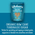 1.5 lb (Pack 2) Wholesome Sweeteners, Granulated Amber Sugar