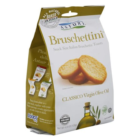 Asturi Bruschettini Classico Virgin Olive Oil, 4.23 Ounce