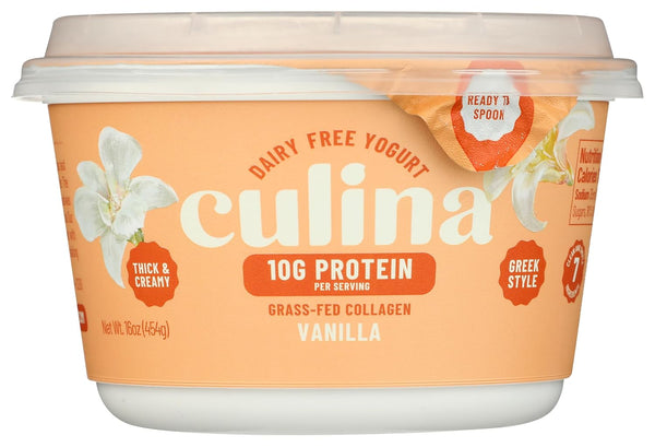 culina Vanilla Coconut Protein Yogurt, 16 OZ