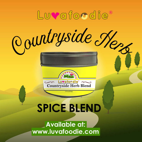 Luvafoodie Pack Four Heart Salt Free Spice Collection