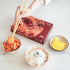 Kimchi Making Kit By OurHands - Fermentation Kit to Make Your Own Vegan Kimchi With Seaweed, Korean Pepper Flakes