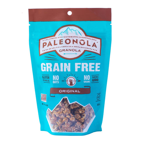 Paleonola Original Grain Free Granola, 10 Oz Resealable Bag (Pack of 1)