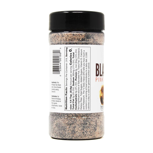 9 oz (Pack 6) Badia Black Garlic Pink Salt