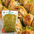 2.2 Lb (1 GUSTO ETNA Pistachio Flour, Sicilian Fine Chopped Pistachio Flour, Ground, Powder, Gluten Free Flour, Non
