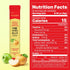 Packets, 1500mg 10 Counts TEAZEN Apple Cider Vinegar Drink Powder Apple & Pear Flavor On-the-Go Wellness with ACV, Zero