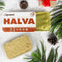 3 Pack 75g OhGoodness! Organic Honey Halva - - Only THREE Simple Ingredients, Melt-in-Mouth Snack & Dessert, Honey