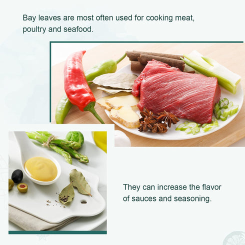 Soeos Bay Leaves Whole, 2 oz Non-GMO Verified Dried Bay Leaf, Freshly Packed for Cooking