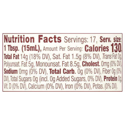 La Tourangelle Roasted Pecan Oil - 8.45 Fl Oz for Cooking, Baking, Butter Substitute, Pasta, and Vinaigrettes