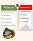 12 Count Packed 16g 20g Packets Brite Start Bone Broth - Beef Bone Broth - - Keto Friendly Concentrate with Collagen