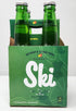 Ski 4pk 12oz Lemon Orange Citrus Soda Bottles