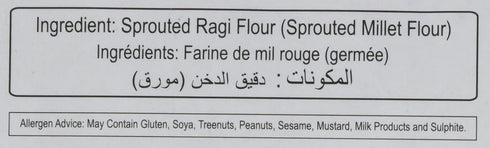 Aachi 35oz., 1kg Ragi Flour (Millet Flour) Sprouted