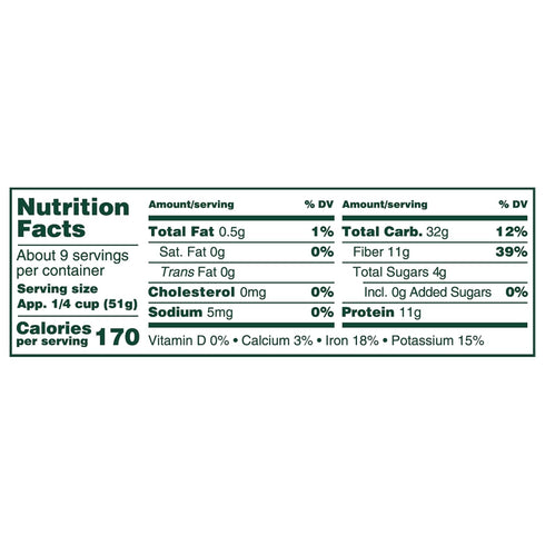 1 (Pack 6) Camellia Brand Dried Baby Lima Beans Premium Small White Butter Beans for Southern Cooking, Succotash