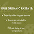 100% 1 (4 Pack) DeLallo Organic Capellini Pasta, Made with Only Semolina Durum Wheat Flour, Bronze Cut, Made in Italy