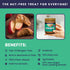 Top-9 Finally Nut Free Cookie Butter - Speculoos Inspired Spread, Lower Sugar, Allergen Free, Plant-Based Chickpea