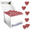 Fruidles Valentine's Coated Cinnamon Jelly Hearts, Delicious Gummy Candy, Fun and Festive