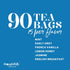 Set 6 Pack 90 Thoughtfully, Tea Affirmations Christian Prayer Gift for Women, Religious Tea Gift with Flavors and Bible