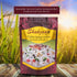 (02 Lbs.) 02 Packing 32 Shahzada Basmati Sela Rice Extra Long Grain, Slender, Sturdy and Non-Sticky Grain
