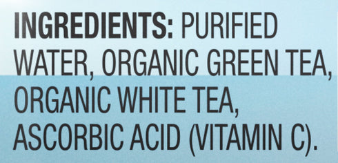 16.9 (Pack 12) 0 Teas' Tea Unsweetened Green White Tea Ounce of Organic, Sugar Free, Calories