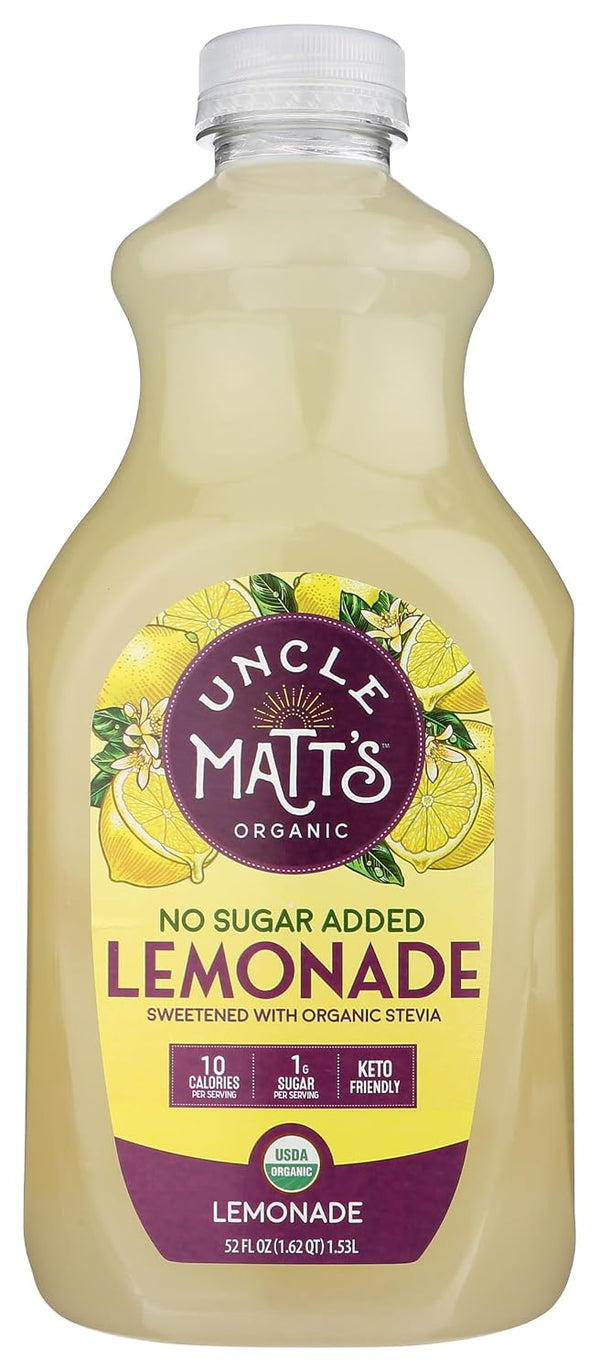 UNCLE MATTS ORGANIC LEMONADE NSA 52 FO