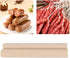 2Pcs 19mm TOPINCN Sausage Casing, Collagen Sausage Casing Dry Sausage Casing Tube, Dried Handmade Sausage Tube Casing