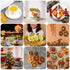 Fraunitsh 3.17oz/90g, Dried Orange Slices, Dehydrated Dried Oranges Slices for Cocktails, Garnishes, Cakes, Crafts