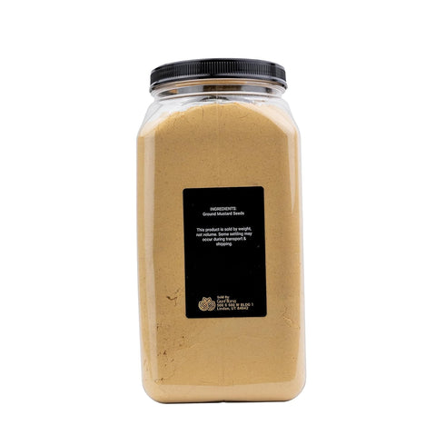 (80 GranAroma Mustard Flour, Gluten-Free Mustard Powder for Cooking, Sauces, and Seasoning Ounce)