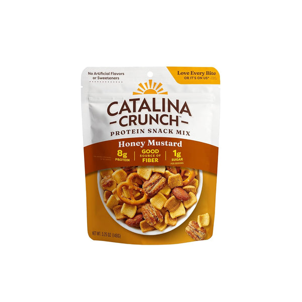 Catalina Crunch Protein Snack Mix - 8g Protein, 1g Sugar per Serving