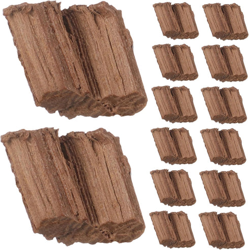 SOLUSTRE 1bag Oak Chips for Wine Making Natural Wooden Chips to Flavor