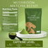 6 Immune 30 1 Pack Bunkell Mushroom Matcha, Adaptogenic Mushrooms Mix w/Japanese Matcha, Ceremonial Powder Blend